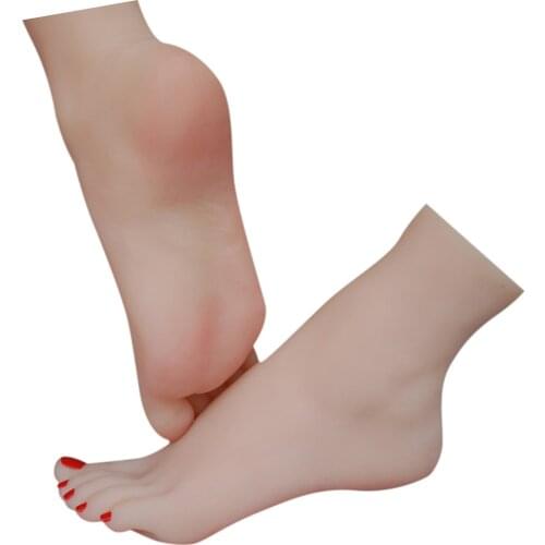 1 Pair Of Mannequin Feet Decorative Feet Decorative Legs Artificial Feet