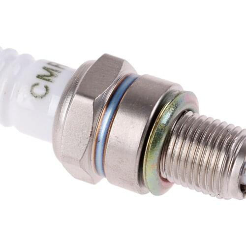 1 Pcs Hot sale For Spark Plug GX25 GX35 Motor Trimmer Blower Edger CMR5H Replacement New