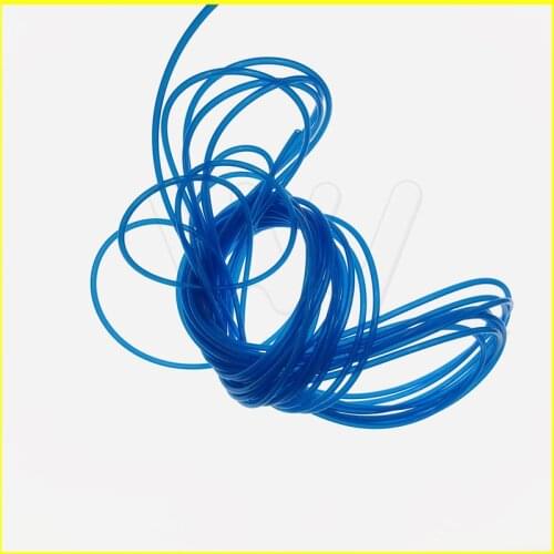 10M Dental Polyurethane PU chair water vapor Air Hose Pipe Tube Blue