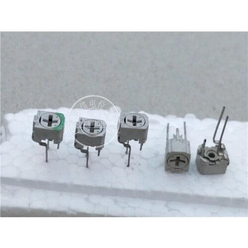 100pcs 065 Ceramic vertical adjustable potentiometer 223 22K long legs for Panasonic