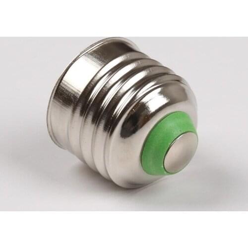 20pcs E27 weld free solder free lamp base e27 lamp holder Led accessories light parts