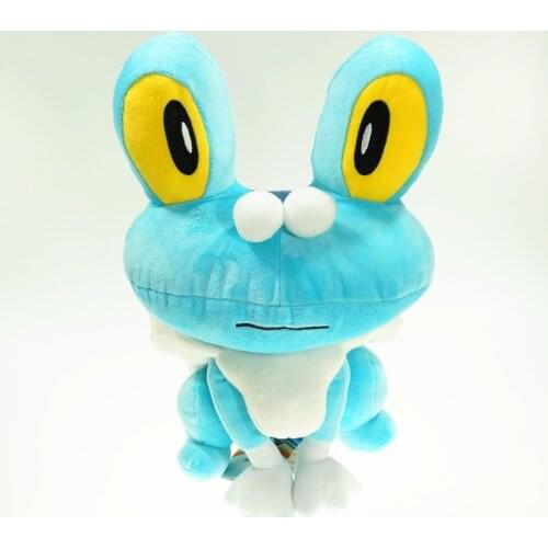 30cm Pokemon Anime Froakie Plush Toys Soft Stuffed Cartoon Doll Gifts For Children