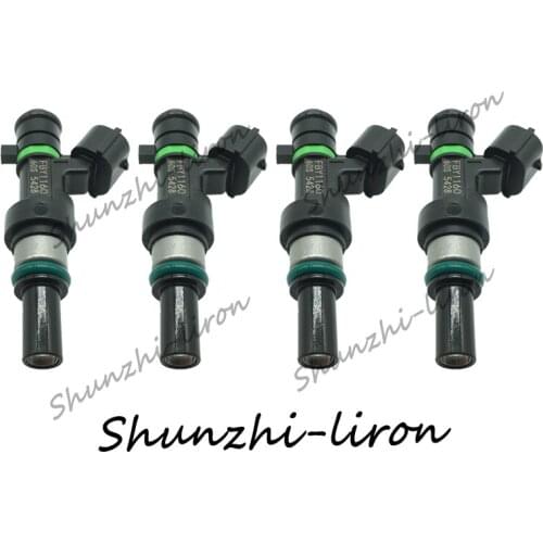 4pcs Fuel Injector Nozzle For Nissan Tiida 1.6 NV200 HR16 Sylphy Citroen Triumph OEM 16600-ED000 16600ED000 FYB1160