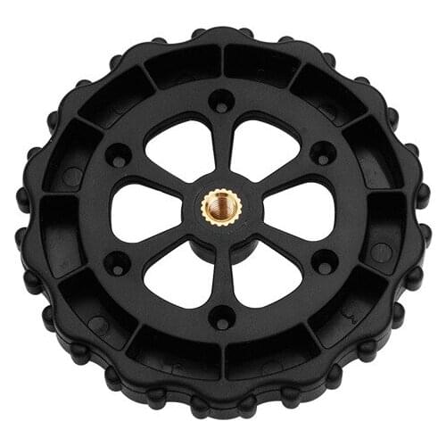 3D Printer Accessories Upgraded M4 Threaded Big Hand Twist Leveling Nut For Creality CR-10/10S Mini/Ender-3 3D Printer