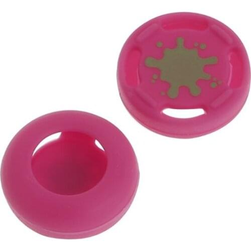 2x Silicone Thumb Stick Cap Grip Gamepad Analog Joystick for Switch NS pro PS4 Handle Cap B85B