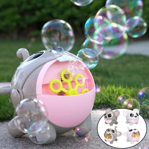 Automatic Bubble Toys Summer Outdoor Toys for Indoor Games Party Favors