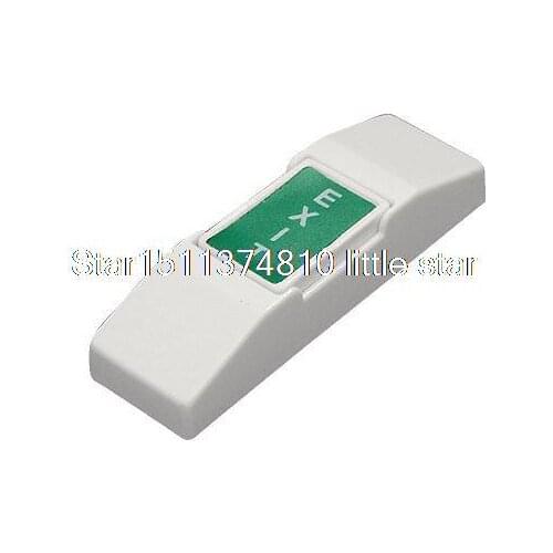 Door Gate Exit Automation Control White Green Switch