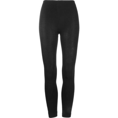 Ankle Length Winter Slim Leggings Cashmere Warm Thick Footless Skinny Elastic Stretch Pants for Women