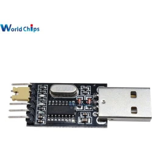 CH340 Module USB to TTL CH340G Upgrade Download a Small Wire Brush Plate STC Microcontroller Board USB To Serial