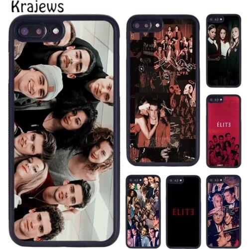 Krajews Spanish TV series Elite Newly Arrived Phone Case Cover For iPhone 5 6S 7 8 plus 11 12 Pro X XR XS Max Samsung S8 S9 S10