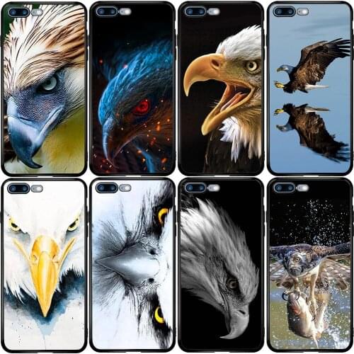Phone Case for Xiaomi Redmi Note 10 9 9S 9A 8 8T 7 6 7A 6A 5A 5 A1 A2 A3 Pro Max Plus Lite Eagle