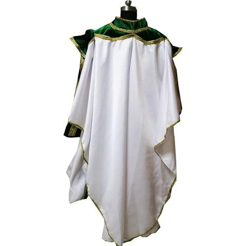 D-397 male green Victorian /Civil War mens period costume Medieval Renaissance stage performance/Prince charming William