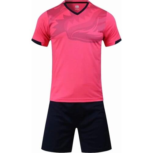 Adult Men Kids Child Soccer Football Jersey Set Training Suit Volleyball Uniform Jerseys Sport Kit Clothing Custom Printing Made