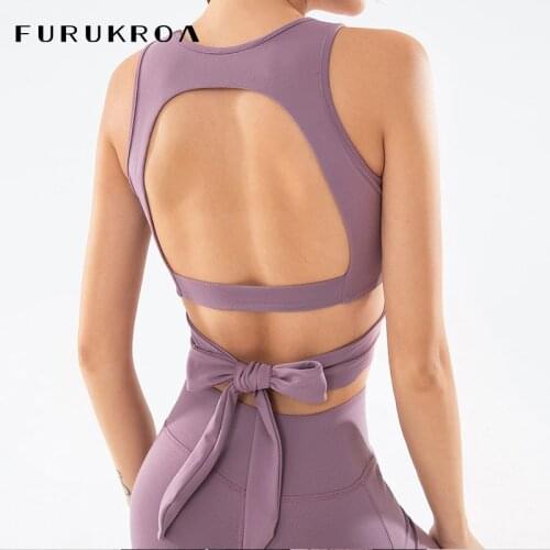 Breathable Women Yoga Suit Twist Front Cutout Bowknot Yoga Bra Fitness Pants Gym Sports Legging Active Workout Sportswear X291B