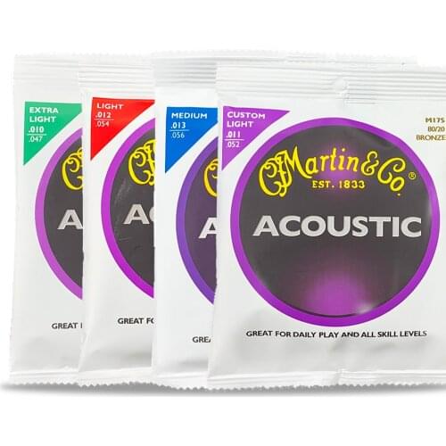 Electric Guitar Strings Original Super Slinky M140 Nickel Wound 6 Strings Acoustic Folk Guitar for Electric Part Accessories