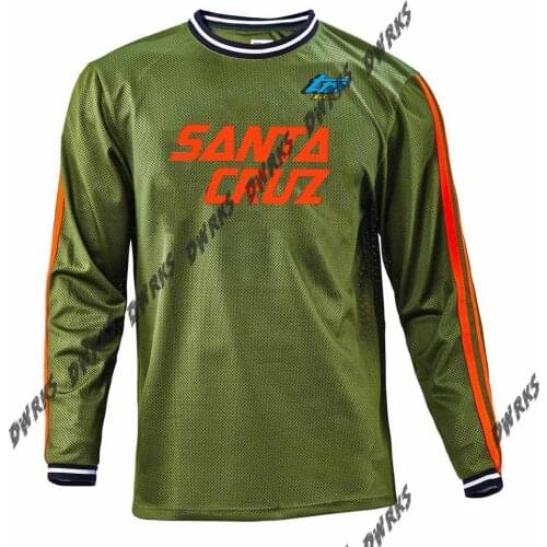 Mountain bike clothing jersey motocross quick drying pro team cycling jersey t shirt mtb bicycle cycling men