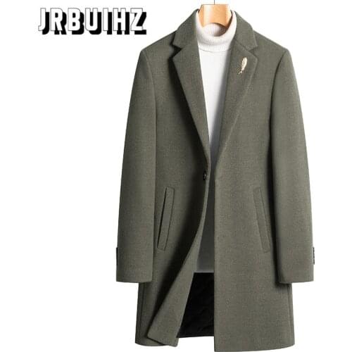Мужские зимние пальто JRBUIHZ China At AliExpress