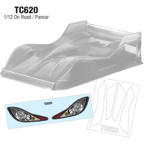 Rc Car Shell M20 Clear Body For 1:12 Scale Model Cars On Road Pancar