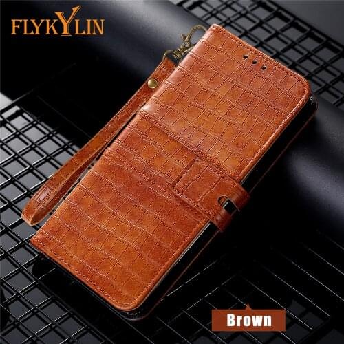 Leather Case For Samsung Galaxy S21 Ultra S20 Plus S20FE A52 A72 A12 A50 A70 A51 A71 A32 5G SM-A326B Crocodile Flip Wallet Cover