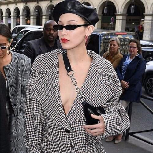 MARC UV400 NEW Arrive WOMEN Brand MEN recommend design sunglasses Cheap Oculos Classic Plastic Trendy Leopard gafas Gray Square