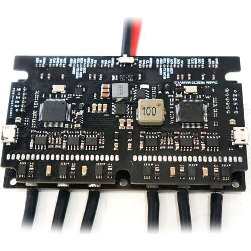 Maytech MTSVESC7.5DU Dual 50A VESC6.0 based Speed Controller for Electric Skateboard Longboard