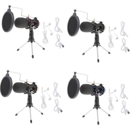 Karaoke Microphone Sound Singing Hand Held Vocal Mic for Speaker Stage