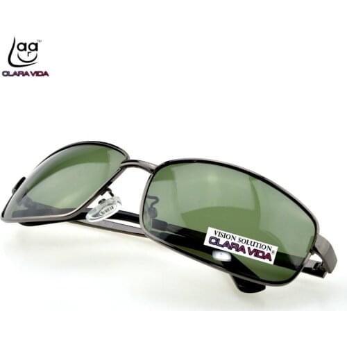 Oculos Masculino Custom Made Nearsighted Minus Prescription Frame Lens Double Beam Polarized -1 -1.5 -2 -2.5 -3 -3.5 -4 -5 -6