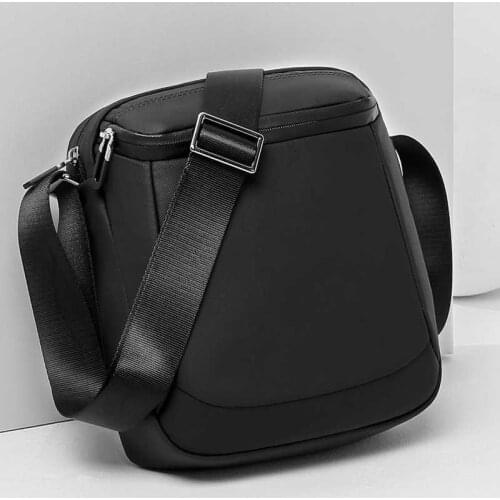 Man backpack Hiking backpack multifunctional shoulder bag PVC mens outdoor leisure bag simple waterproof messenger bag