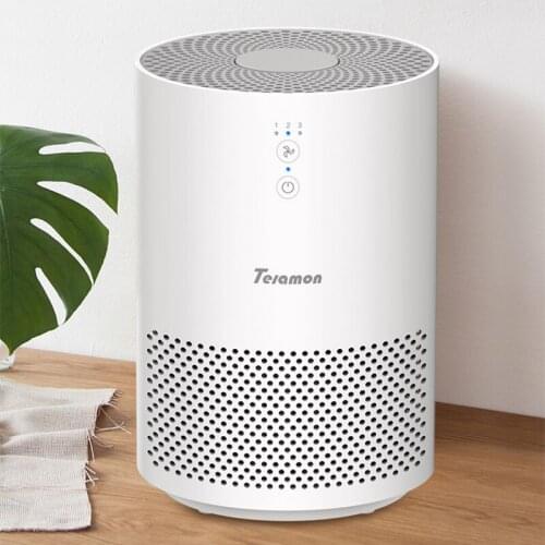 Desktop Air Purifier Home Bedroom Office Deodorization Secondhand Smoke A60 Mini Air Purifier 60m3/h CADR value of particles