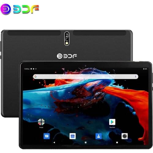 New 10.1 inch Tablet 4G Phone Call Octa Core 4GB/64GB Tablet Support Google Wi-Fi Bluetooth Android 9.0 Tablet PC