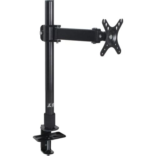 XJU51/53 10-32" Single Screen Full Motion Desktop Monitor Mount Bracket LCD TV Arm Computer Stand Monitor Support Holder