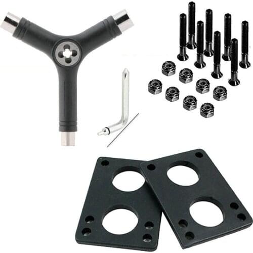 Professional skateboard Y-type tool T-type tool wrench skateboard long plate dancing plate sleeve hexagon cross screw driver