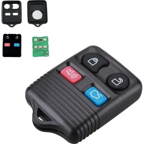315MHZ 4 Buttons Keyless Entry Remote Control Car Key Fob for Ford Focus Escape Explorer Ranger Freestyle Taurus 1998-2010