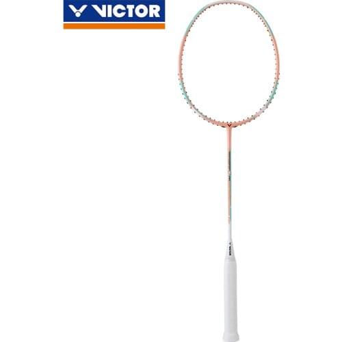 Victor Original Super Light Badminton Racquet Men Women Badminton Racket 100% Carbon High Tension Tk-66 70