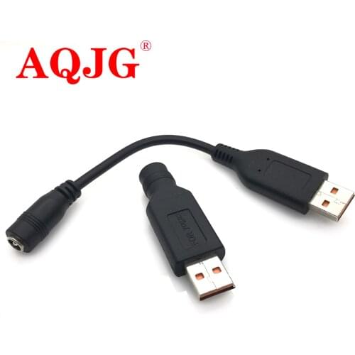 DC power jack 5.5 * 2.1 / 7.9 *0.9 mm female to USB male adapter connector 90 / 180 Degree for Lenovo Yoga3 PRO yoga 3 4