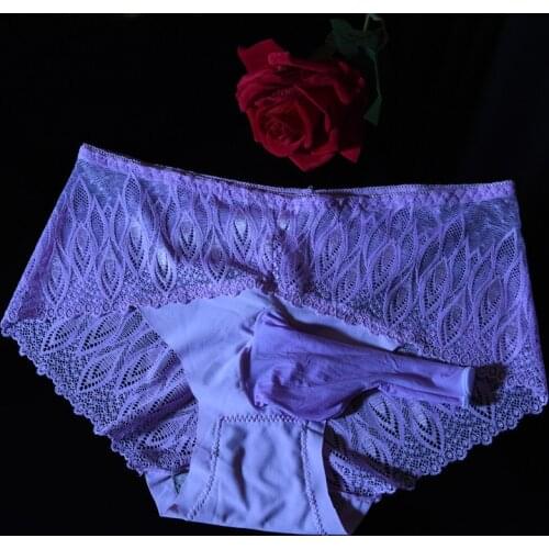 Sexy Men U Convex Pouch G-string Lace Sheer See Through COCk Ring Socks Briefs Sexy Thong T-back Candy Color Plus Size F8