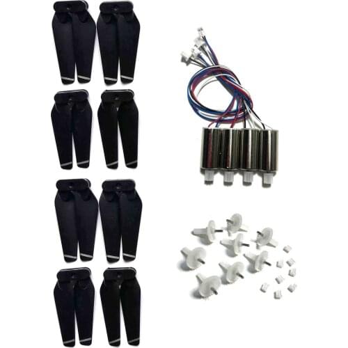 SG107 SG-107 RC drone WIFI FPV quadcopter Spare Parts Propeller blade cw ccw engines motor gears KIT