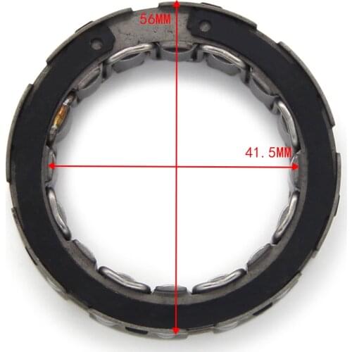 Motorcycle Starter Motor-RUN CLUTCH STARTER For Husaberg FE450S FE550S FE450 FS450S FS450 FS650 Moto Clutch Starter 80040026000