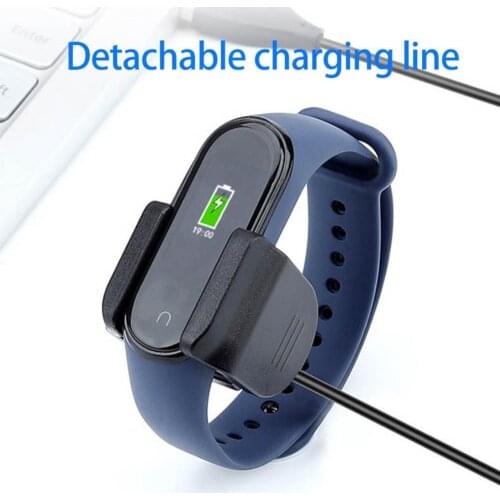 USB Fast Charging Cable Charger Adapter for Xiao-mi Mi Band 4 NFC Smart Bracelet