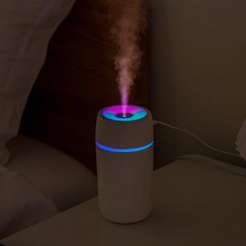 Large Capacity Air Humidifier Indoor Air-Conditioning Room Small Night Light Bedroom Aroma Diffuser Cool Mist Purifier Romantic