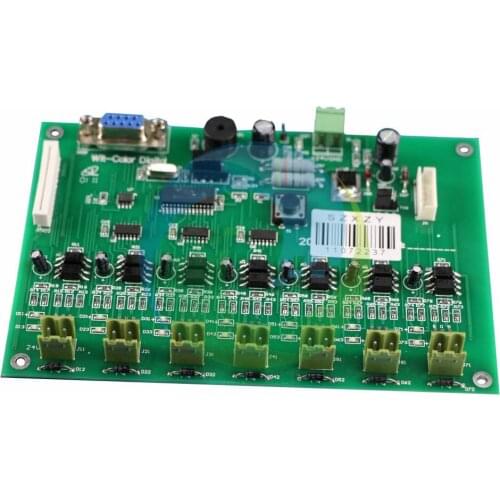 Wit color Ultra 2000 3000 Inkjet Printer cartridge board for Wit-color Solvent Printer print head board Wit-color Digital board