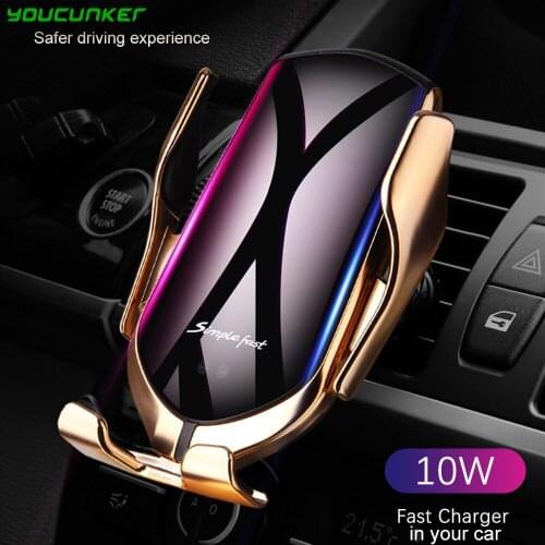 Автомобильные беспроводные зарядки для мобильных телефонов YOCUNKER China At AliExpress