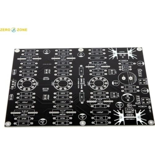 ZEROZONE Classic Circuit - Clone Marantz 7 (M7) Hifi MM Tube Phono amplifier-PCB Amplifier