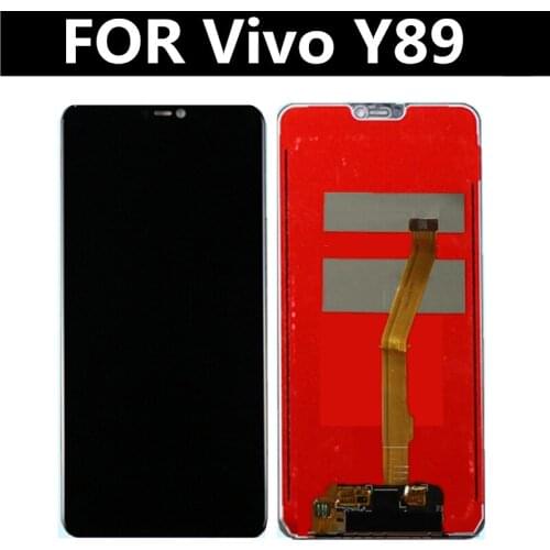 5.99" lcd FOR VIVO Y89 Lcd Display Screen Display With Touch Glass Digitizer Assembly FOR V1730EA