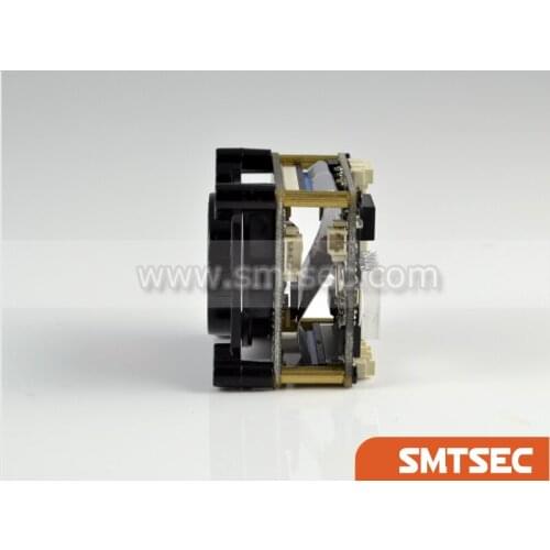 1/1.8" SONY CMOS IMX178+3516A H.265 5MP Auto IRIS IP Camera Module PCB Board Support Onvif CMS P2P View (SIP-E178AI)