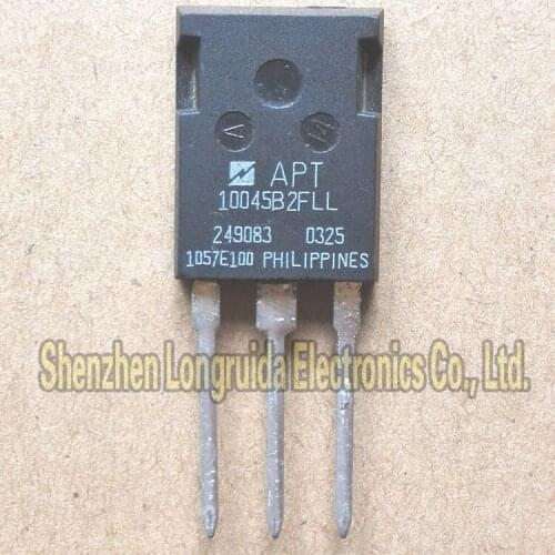 10PCS APT10045B2FLL APT10045B2FLLG APT10045 TO-247 MOSFET TRANSISTOR