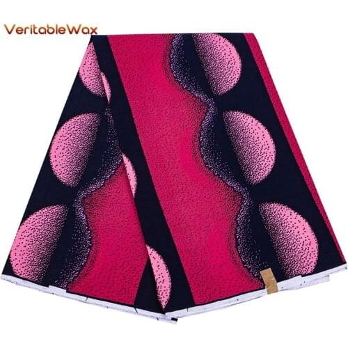 100% Cotton New Original Wax Fabric African Print Fabric Tissue VeritableWax Fabric Wholesale African Wax Fabric 40FS1384