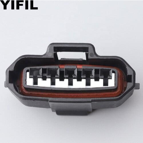 2/5/10/20/50pcs/lot 5 Pin/Way Tps Throttle Repair Sensor Connector Plug Housing With Terminal For Toyota Lexus MG640945-5