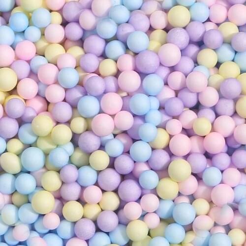 2-9mm Polystyrene Styrofoam Foam Ball DIY Craft Snow Mud Particles Christmas Foam Filler Weeding Party Decor M0208