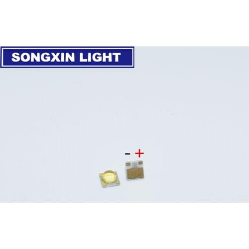 20PCS FOR LUMILEDS LED Backlight 3W 3V 3030 Cool white LCD Backlight for TV TV Application